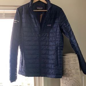 Patagonia Navy women’s large jacket